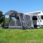 your GEAR Manarola Air Camper tenda gonfiabile 320 x 325 cm tenda per camper, furgone, autobus