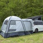 Tenda posteriore autoportante gonfiabile Uni Van Air | Tende posteriori per furgoni camperizzati | Verande, tende per veicoli, accessori per tende | Accessori campeggio | Outdoor Living IT