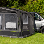 Veranda gonfiabile Berger Pontina Air per camper, furgone camperizzato o van