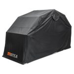 Garage pieghevole per Moto Tenda Coprimoto Motoguard XXL MOTEA nero
