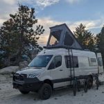 Più posti letto con la tenda da tetto per camper van Cloud Cap