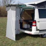 Tenda posteriore INSTANT per Volkswagen VW T5 e VW T6, T6.1