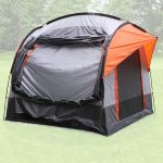 Tenda posteriore per auto 1 2 persone Vanit ME64 tenda portellonen campeggio arancione DPLI1