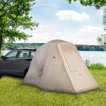 Veranda per portellone bagagliaiVaude Drive Trunk 275 x 190 cm beige