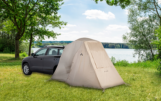 tenda-portellone-posteriore-663zfy.png Veranda per portellone bagagliaiVaude Drive Trunk 275 x 190 cm beige - immagine 1