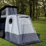 Tenda posteriore (per portellone) | Tende posteriori per furgoni camperizzati | Verande, tende per veicoli, accessori per tende | Accessori campeggio | Reimo Italiano