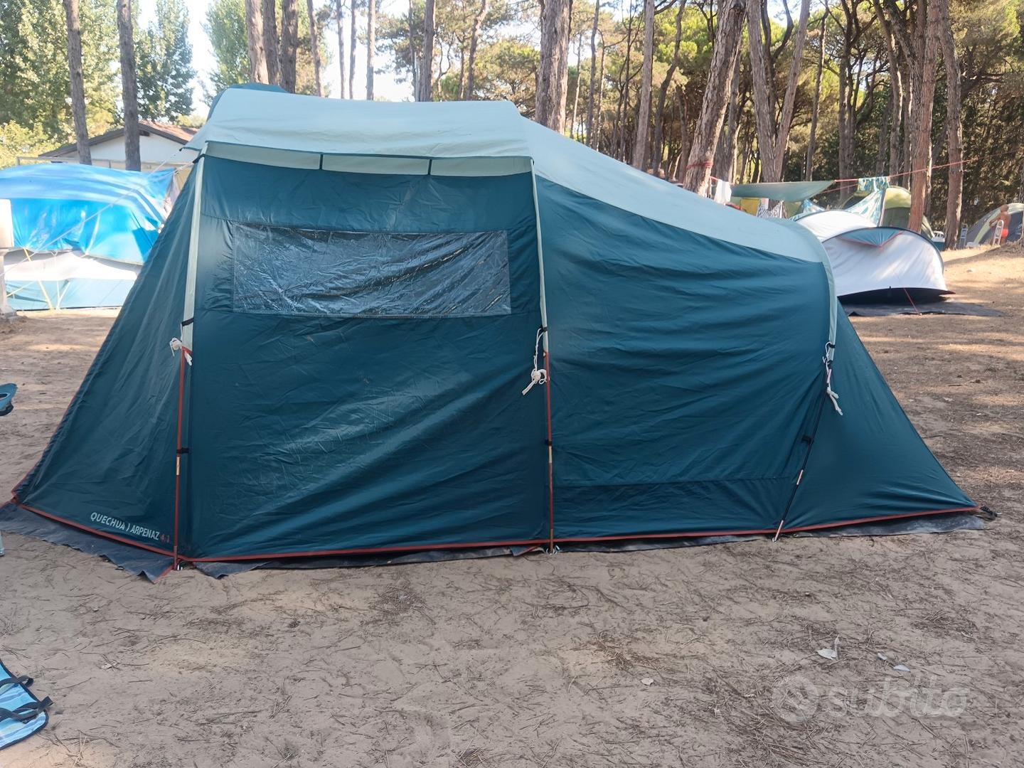 tenda-quechua-4-posti-016xaw-1.jpg tenda 4 posti QUECHUA arpenaz 4.1 Sports In vendita a Pordenone - immagine 1