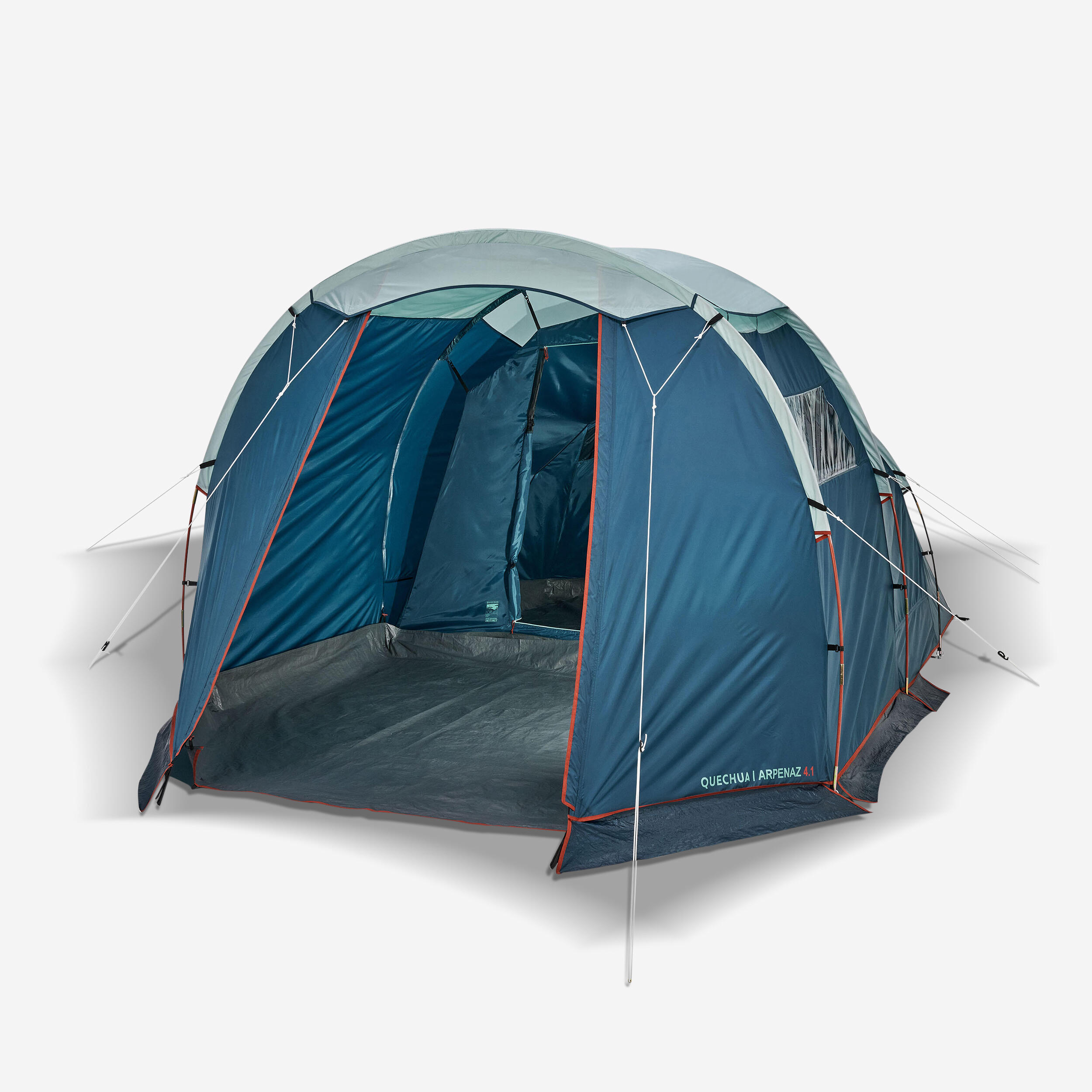 tenda-quechua-4-posti-115xsj-1.jpg Tenda campeggio ARPENAZ 4.1 | 4 posti 1 camera - immagine 1