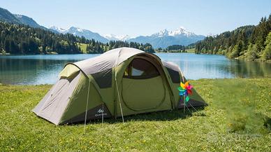tenda-quechua-4-posti-192exh-1.jpg Tenda Quechua Family Seconds 4.2 XL – 4 Posti Sports In vendita a Massa Carrara - immagine 1
