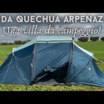 Tenda da campeggio Quechua Arpenaz 4.2 Una villa da campeggio!