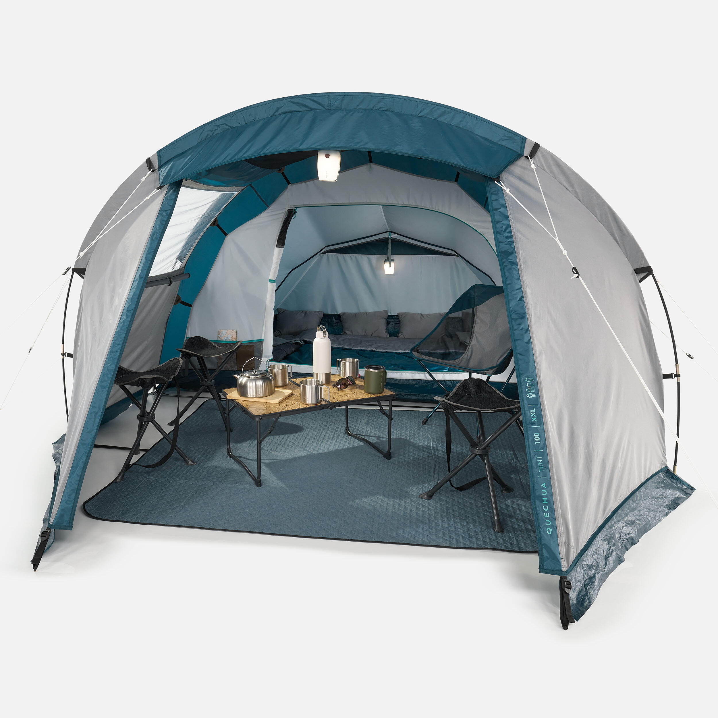 tenda-quechua-4-posti-470baf-1.jpg Tenda campeggio MH100 XXL 4 persone | Decathlon - immagine 1