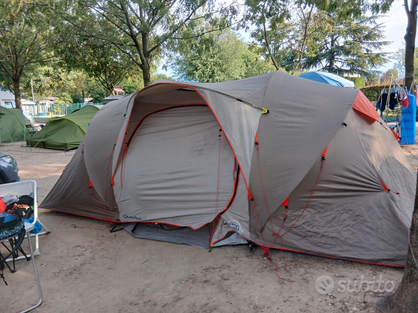 tenda-quechua-4-posti-733zml-1.jpg Tenda Quechua 4 posti 2 second Sports In vendita a Pordenone - immagine 1