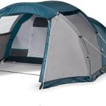 Quechua Tenda da campeggio, MH100 XXL, 4 posti, colore: blu : Amazon.it: Sport e tempo libero