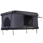 VEVOR Tenda da Tetto Rigida, Tenda da Tetto Naturnest Rigida per 2 3 Persone, Tenda da Tetto Rigida con Scala Telescopica e Materasso Spesso, ...