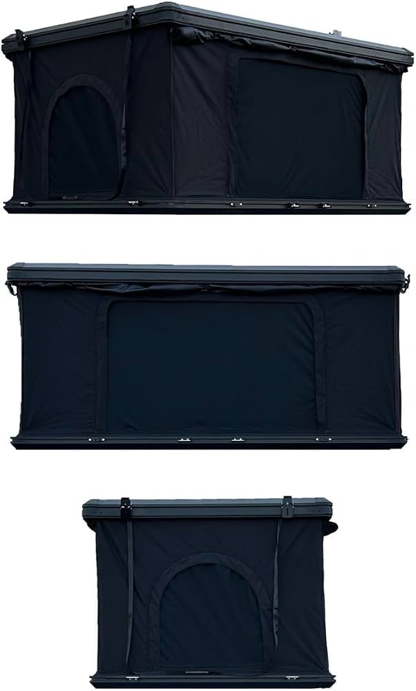 tenda-rigida-189cjz-1.jpg Horizon Outdoor Tenda da Tetto Rigida in Alluminio per Auto – 2 Persone, Apertura Rapida, Materasso Comfort, Impermeabile, con Scala Telescopica – Overlanding, Campeggio SUV : Amazon.it: Sport e tempo libero - immagine 1