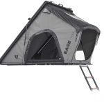 Tenda da tetto rigida Vickywood CUMARU EASE 135, grigio/nero a Camping Wagner accessori da campeggio