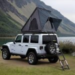 VEVOR Tenda da tetto rigida con guscio rigido, per 2 3 persone, con scala telescopica, materasso spesso, impermeabile e antivento, per Jeep, SUV, furgone, pick up : Amazon.it: Sport e tempo libero