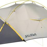 Salewa Litetrek Pro II, tenda geodetica per 2 persone, 260x140 cm, grigia a Camping Wagner accessori da campeggio