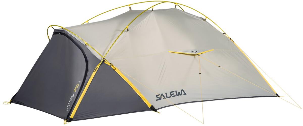 tenda-salewa-094osa-1.jpg Salewa Litetrek Pro II, tenda geodetica per 2 persone, 260x140 cm, grigia a Camping Wagner accessori da campeggio - immagine 1