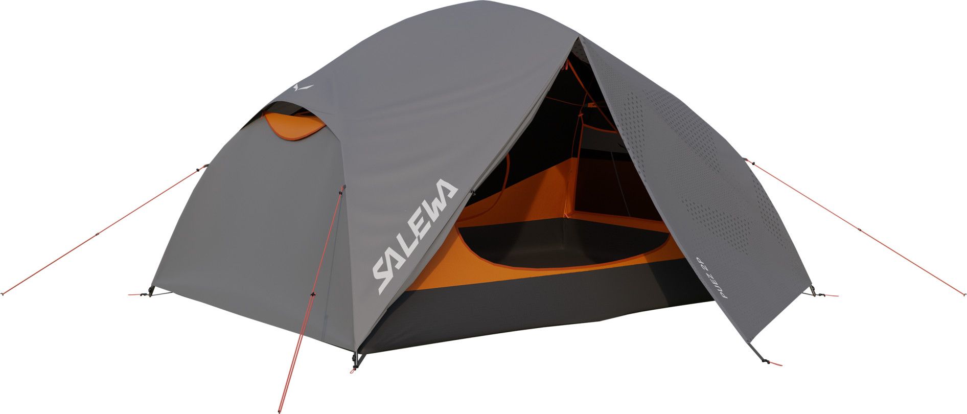 tenda-salewa-2-posti-496oeq-1.jpg Tenda da 2 persone Salewa Puez 2P Grigio/Arancione - immagine 1