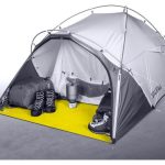 Tenda Salewa Litetrek III autoportante 3 stagioni grigia