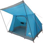Tenda da campeggio con finestra e porta elettrica per viaggiatori singoli, tenda da campeggio all'aperto con tetto per avventure estive : Amazon.it: Sport e tempo libero