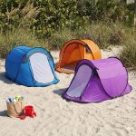 Tenda da spiaggia 2 posti mare TendaFacile XL campeggio camping