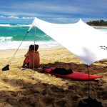 Tende da spiaggia, ideali per proteggersi da sole, vento e pioggia