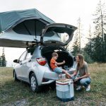 La tenda Decathlon Quechua per trasformare l'auto in un camper