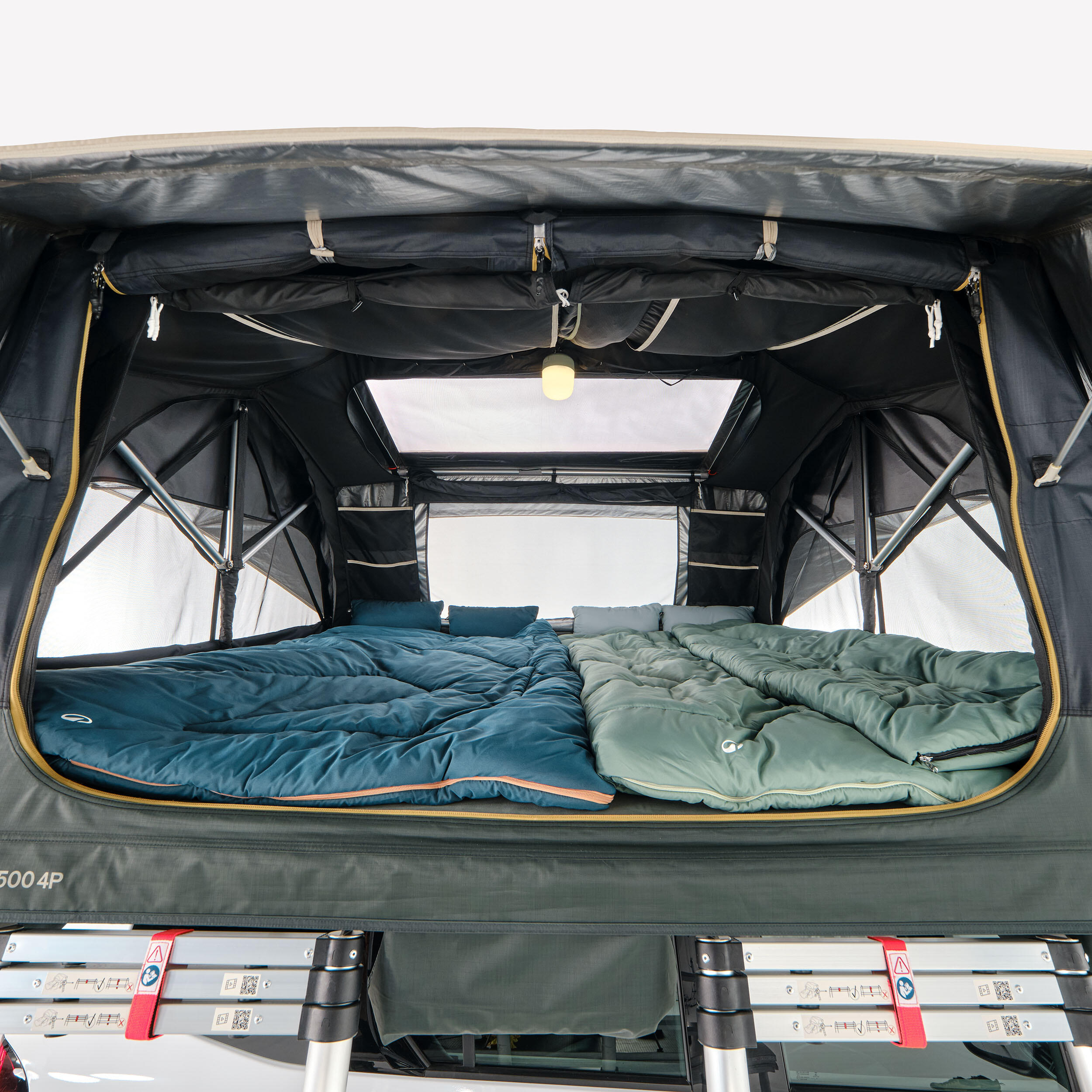 tenda-tetto-decathlon-429uxd-1.jpg Tenda da tetto MH500 FRESH & BLACK FAMILY | 4 posti - immagine 1