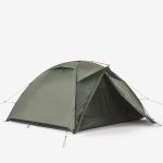 Tenda trekking MT500 kaki | 3 posti
