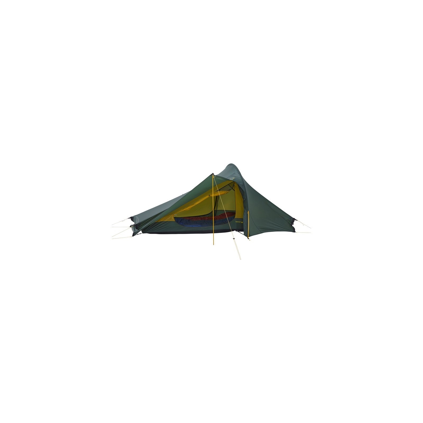 tenda-trekking-ultraleggera-2-posti-280qky-1.jpg Tenda ultraleggera per 2 persone Nordisk Telemark 2.2 LW 2 ingressi - immagine 1