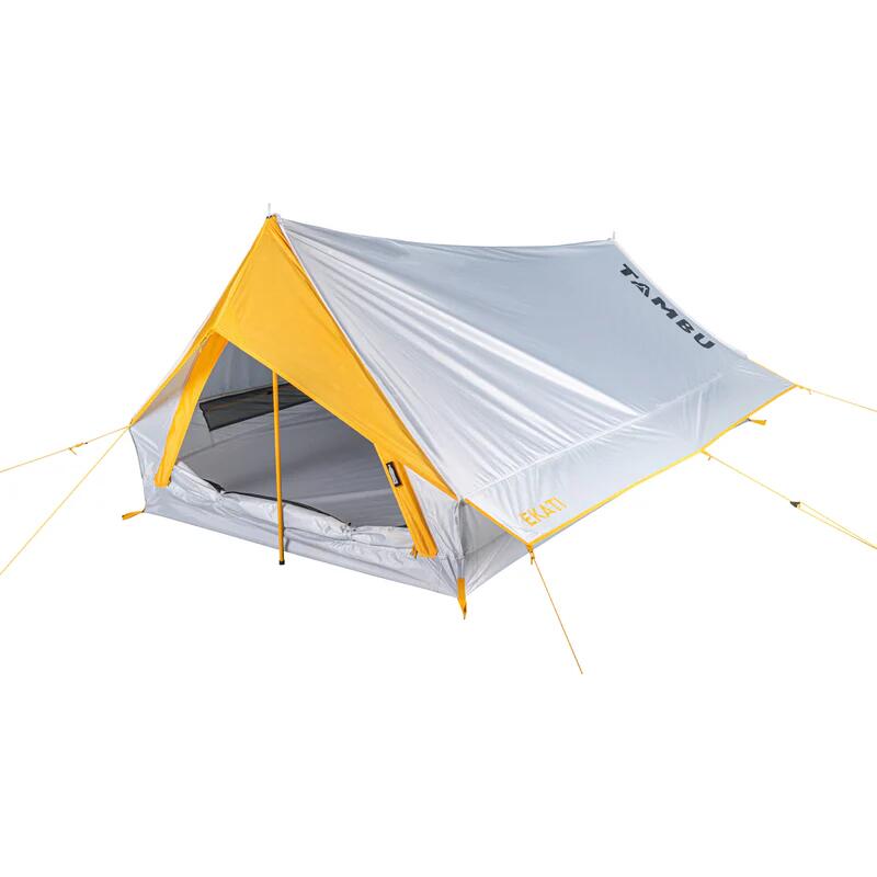 tenda-trekking-ultraleggera-2-posti-715qtv-1.jpg EKATI | Tenda da trekking bivacco ultraleggera per 2 persone - immagine 1