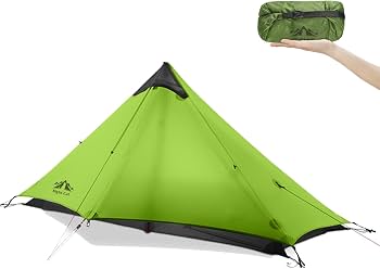 tenda-ultraleggera-1-posto-261lqe-1.jpg Night Cat Tenda Da Campeggio per 1 Posto: Tende Ultraleggera Impermeabile per Trekking Camper - immagine 1