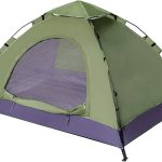 Tenda Campeggio 2 Posti, Impermeabile Ultraleggera Tenda da Campeggio, Facile da Installare, dimensioni ridotte, per esterni, ciclismo, trekking : Amazon.it: Sport e tempo libero