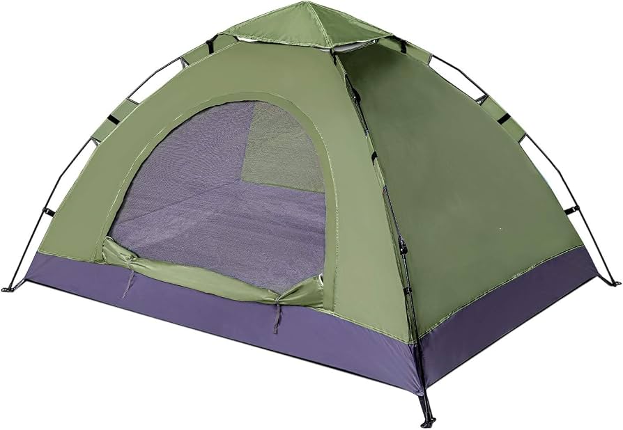 tenda-ultraleggera-2-posti-218kju-1.jpg Tenda Campeggio 2 Posti, Impermeabile Ultraleggera Tenda da Campeggio, Facile da Installare, dimensioni ridotte, per esterni, ciclismo, trekking : Amazon.it: Sport e tempo libero - immagine 1