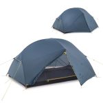Tenda ultraleggera BEXTCOK per 2 persone – Tenda da viaggio per esterni impermeabile a doppio strato con doppie finestre in rete | Leroy Merlin