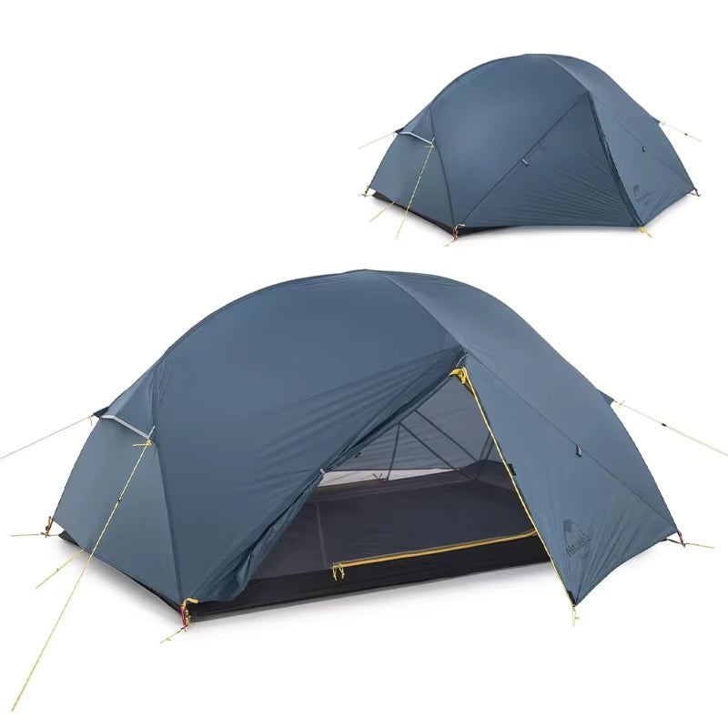 tenda-ultraleggera-2-posti-698qay-1.jpg Tenda ultraleggera BEXTCOK per 2 persone – Tenda da viaggio per esterni impermeabile a doppio strato con doppie finestre in rete | Leroy Merlin - immagine 1
