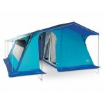 Bertoni Grand Chic Blue Tenda da Campeggio a Casetta