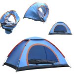 Tenda Campeggio 2 Posti, Tenda da Campeggio Automatica Igloo, Tenda Pop Up Impermeabile, per Outdoor, Trekking, Viaggi, Festival, Escursionismo : Amazon.it: Sport e tempo libero