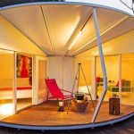 Glamping: le stravaganti tende di eco design per gli amanti del campeggio di lusso in Corea del Sud greenMe