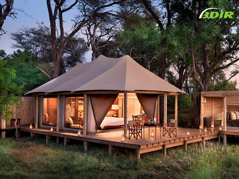 tende-da-campeggio-di-lusso-930bwn-1.jpg Tenda Glamping di Lusso, Dov"È la Loro Convenienza? - immagine 1