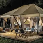 Acquista una tenda da campeggio con bagno da Glitzcamp