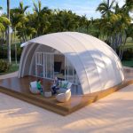 Tende Glamping di lusso, Eco Tent Resort, Tenda Safari di lusso, Eco Lodges