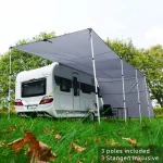 your GEAR Teramo 450 tendalino parasole camper/caravan UV 50+, tarp, veranda con pareti laterali