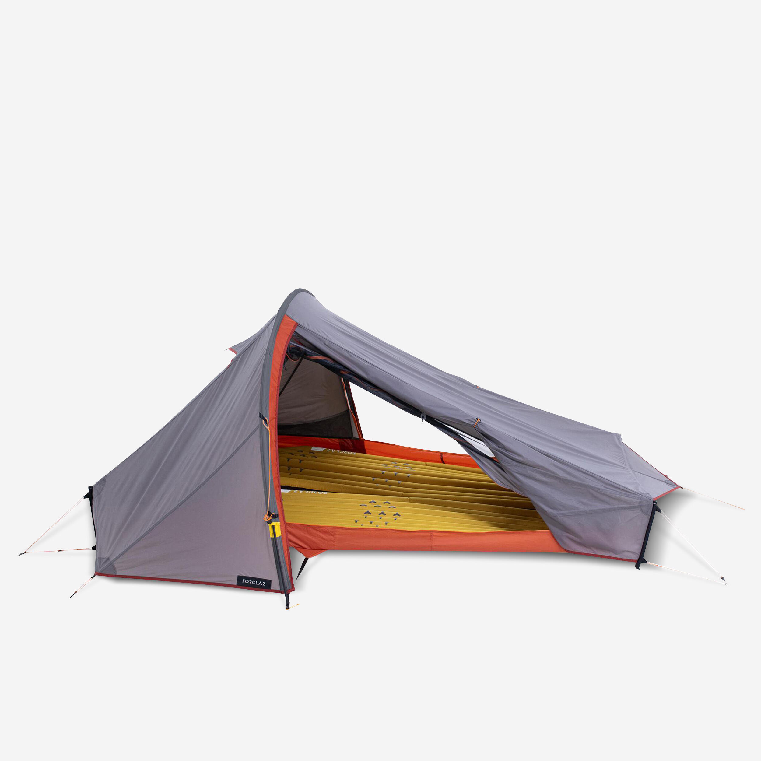 tende-trekking-243rgo-1.jpg Tenda tunnel trekking MT900 Ultra Light grigia | 2 posti - immagine 1