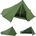 Tenda da Campeggio per 1 Posti Tendaper Bastoncini da Trekking Ultraleggera, Tendaper 1 persona Impermeabile, Tenda compatta per 1 uomo per bicicletta, motociclo(Senza Bastoncini da Trekking) : Amazon.it: Sport e tempo libero