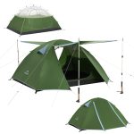Tenda da trekking per 2 persone Bleik™ | Naturehike